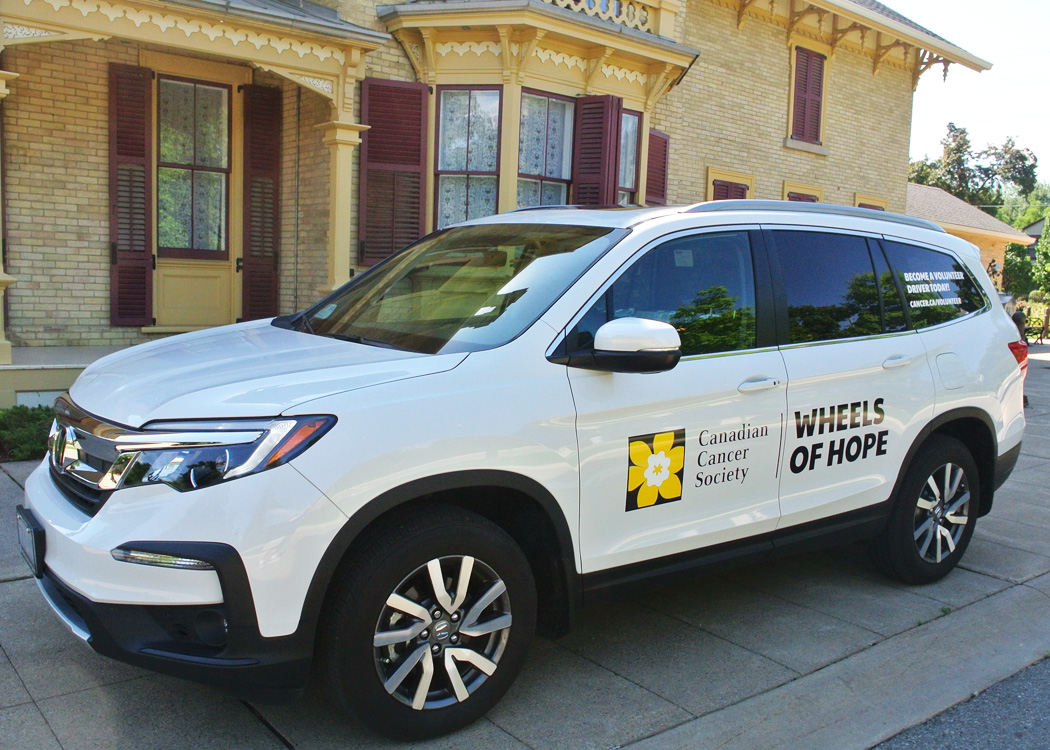 Cancer Society's Wheels of Hope program in need of Foothills drivers
